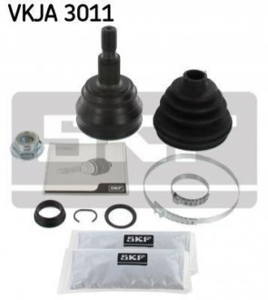 Шрус (наружный) Audi A3/TT/Skoda Octavia 96-10/VW Passat 91-00/Golf 91-06 (36z/30z/52.8mm/90mm/40mm) SKF VKJA 3011