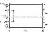 Радіатор охолодження SKODA (AVA) AVA COOLING SAA2006 (фото 1)
