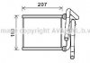 Радіатор обігрівача TOTOTA (AVA) AVA COOLING TOA6727 (фото 1)