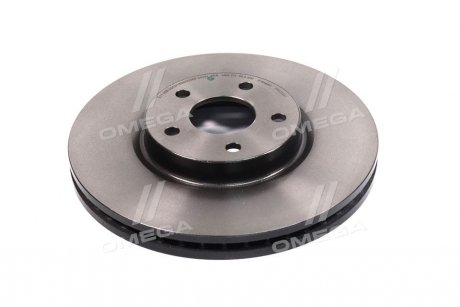 Диск тормозной (передний) Ford Mondeo V 13- (300x28) BREMBO 09.N255.21