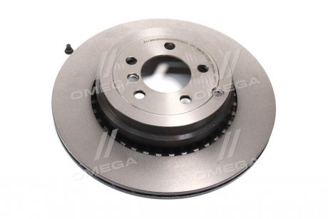 Диск тормозной (задний) Land Rover Range Rover 4.4D/5.0i 4x4 07-12 (365x20) BREMBO 09.A772.11