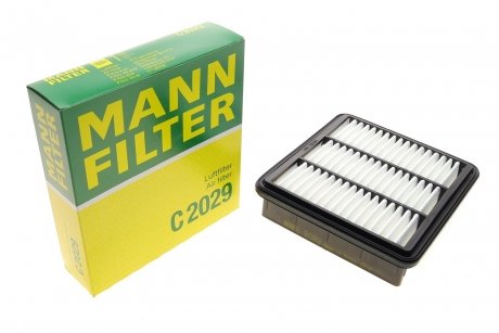 Фильтр воздушный Kia Ceed 1.4-1.6 MANN C2029 (фото 1)