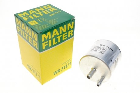 Фильтр топливный MB (W168) (бензин) MANN WK711/1 (фото 1)