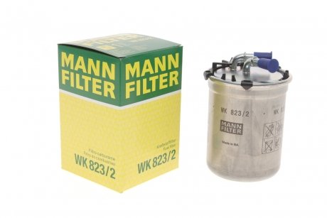 Фільтр паливний Skoda Fabia/Roomster/VW Polo 1.4/1.6TDI 05- MANN WK823/2