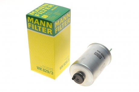 Фільтр паливний Ford Connect 1.8DI/TDCI 00- MANN WK829/3 (фото 1)