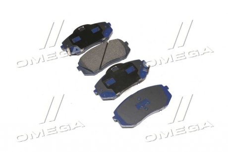 Колодки тормозные (передние) Kia Carens III 06-/Sportage II 04-/Optima 15- Hyundai/Kia/Mobis 581011DE00