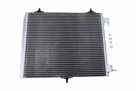 Радиатор кондиционера Citroen C3/Peugeot 207/208 1.0-1.6/1.6HDi 02- Valeo 814095