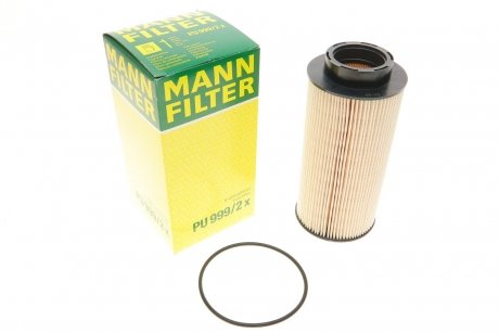 Фільтр паливний DAF CF/XF 12.6D 01- MANN PU 999/2 X (фото 1)