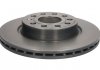 Диск тормозной (передний) Audi A3/Skoda Octavia/VW Caddy/Golf 03- (280x22) BREMBO 09.9167.11 (фото 1)