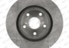Диск тормозной (передний) Toyota Rav4 2.0-2.2 06- (296x28) FERODO DDF1646 (фото 1)