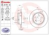 Диск тормозной (задний) MB C-class (W202/W203)/E-class (W124/W210) 93-07 (278x9) BREMBO 08.5178.10 (фото 1)