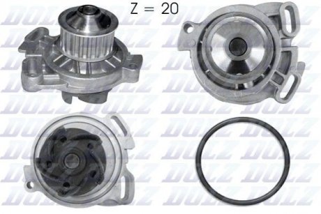 Водяний насос DOLZ A154 (фото 1)