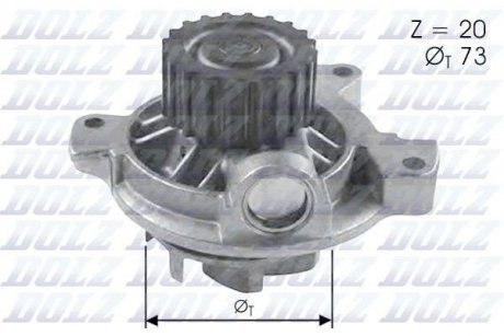 Водяной насос DOLZ A280