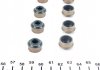 Сальник клапана (впуск/выпуск) Opel Kadett/Astra 1.6/1.7D/1.8i 81-98 (8x12.1/16x8.8) VICTOR REINZ 12-26545-01 (фото 2)