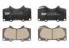 Колодки тормозные (передние) Mitsubishi Pajero IV/Toyota Hilux 06-/Land Cruiser Prado/Lexus GX 01- FERODO FDB1698 (фото 1)