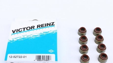 Сальник клапана (впуск/выпуск) Mazda 323/626/929 1.1-2.0 80-04 (8x10.8/14.2x10.4) VICTOR REINZ 12-52722-01 (фото 1)