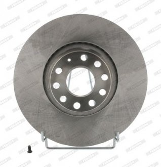 Диск тормозной (передний) Audi A3/Skoda Octavia/VW Caddy/Golf/Touran 03- (288x25) FERODO DDF1218 (фото 1)