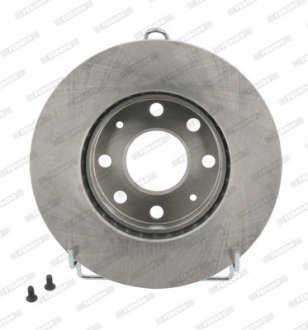 Диск тормозной (передний) Chevrolet Aveo/Kalos 04-/Spark 10- (236x20) FERODO DDF1279