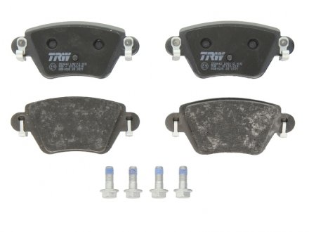 Колодки тормозные (задние) Ford Mondeo III 1.8-2.2 00-07 TRW GDB1525 (фото 1)
