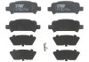 Колодки тормозные (задние) Subaru Forester 98-08/Impreza 00-09/Legacy II/III 94-03/Outback 00-03 TRW GDB3223 (фото 1)