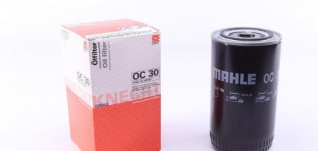 Фільтр масляний Volvo MAHLE / KNECHT OC 30