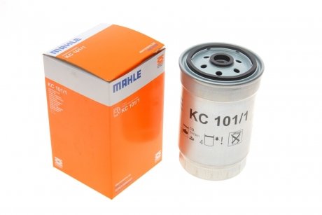 Фильтр топливный Hyundai Accent 1.5CRDI/Kia Sorento 2.5 CRDI MAHLE / KNECHT KC 101/1