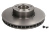 Диск тормозной (передний) BMW 5 (E39)/7 (E38) (324x30) 93-04 BREMBO 09.5579.21 (фото 1)