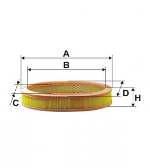 Автозапчасть WIX FILTERS WA6005