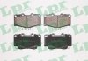 Колодки тормозные (передние) Toyota Land Cruiser 90-02 LPR 05P058 (фото 1)