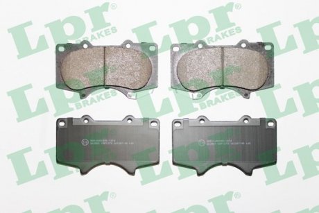 Колодки тормозные (передние) Mitsubishi Pajero IV/Toyota Hilux 06-/Land Cruiser Prado/Lexus GX 01- LPR 05P1379