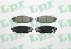 Колодки тормозные (задние) Subaru Forester/Impreza 08-/Legacy 03-14/Outback 03-/Toyota GT 12- LPR 05P1408 (фото 1)