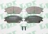 Колодки тормозные (передние) Hyundai Accent 94-00/Honda Accord -85 LPR 05P364 (фото 1)