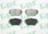 Колодки тормозные (передние) Toyota Rav 4 II 00-05 LPR 05P958 (фото 1)