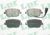 Колодки тормозные (передние) Seat Ibiza/VW Polo 01-09/Skoda Fabia 99-14/Roomster 06-15 LPR 05P973 (фото 1)