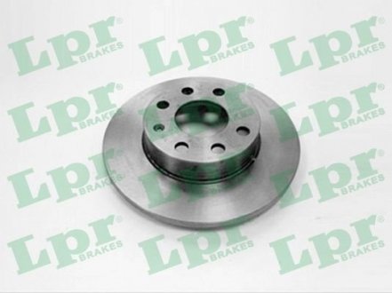 Диск тормозной (передний) Opel Corsa A 82-91/Kadett D/E 79-91 (236x10) LPR O1041P