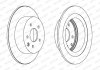 Диск тормозной (задний) Nissan Juke 10-/Qashqai 07- (291.5x9) FERODO DDF1590 (фото 2)