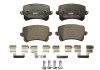 Колодки тормозные (задние) Audi A6 05-18/Q3/Skoda Octavia 12-/VW Passat B6-B8/Tiguan 05-/Sharan 10- FERODO FDB4058 (фото 1)