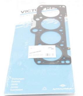 Прокладка ГБЦ VW Caddy 1.9TDI/SDI 95-04 (3 метки) (1.61mm) VICTOR REINZ 61-33120-50