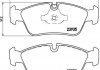 Колодки тормозные (передние) BMW 1 (E87)/ 3 (E90) 04-11 BREMBO P06035 (фото 1)