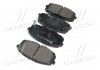 Колодки тормозные (передние) Hyundai i30 07-12/Kia Cee'd 06-/Carens 02-/Cerato 09-/Soul 14- BREMBO P30034 (фото 4)