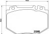 Колодки тормозные (передние) MB E-class (W210) 95-02 BREMBO P50048 (фото 1)