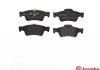 Колодки тормозные (задние) MB M-class (W164)/R-class (W251)/GL-class (X164) 05-14/G-class (W463) 04- BREMBO P50064 (фото 2)