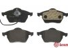 Колодки тормозные (передние) Audi A3/TT/Seat Leon/Skoda Octavia/VW Golf 96-10/Polo 05-09 BREMBO P85045 (фото 2)