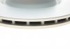 Диск тормозной (передний) Fiat Doblo/Fiorino/Qubo 07-/Opel Combo 12- (284x22) BOSCH 0986478521 (фото 5)