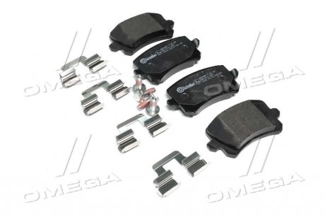 Колодки тормозные (задние) Audi A6 05-18/Q3/Skoda Octavia 12-/VW Passat B6-B8/Tiguan 05-/Sharan 10- BREMBO P85109