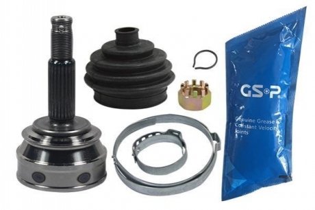 Шрус (наружный) Opel Kadett 79-94/Astra F 94-98/Corsa A 87-93/Ascona 81-88 (22z/22z/52mm/81mm/57mm) GSP 844041 (фото 1)