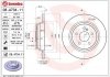 Диск тормозной (задний) MB S-class (W221) 2.1D-5.5 05-13 (300x12) BREMBO 08.A734.11 (фото 1)