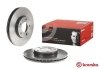 Диск тормозной (передний) Mazda 3 03-14/Mazda 5 05- (278x25) BREMBO 09.9464.21 (фото 1)