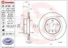 Диск тормозной (задний) BMW 1 (E81/E87)/3 (E90/E91/E92) 05-13 (300x19.9) BREMBO 09.9793.11 (фото 1)