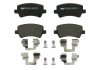 Колодки тормозные (задние) Ford Galaxy/S-Max 06-15/Volvo S60/S80/V60/V70/XC60/XC70 08-/Land Rover 11 FERODO FDB1918 (фото 1)